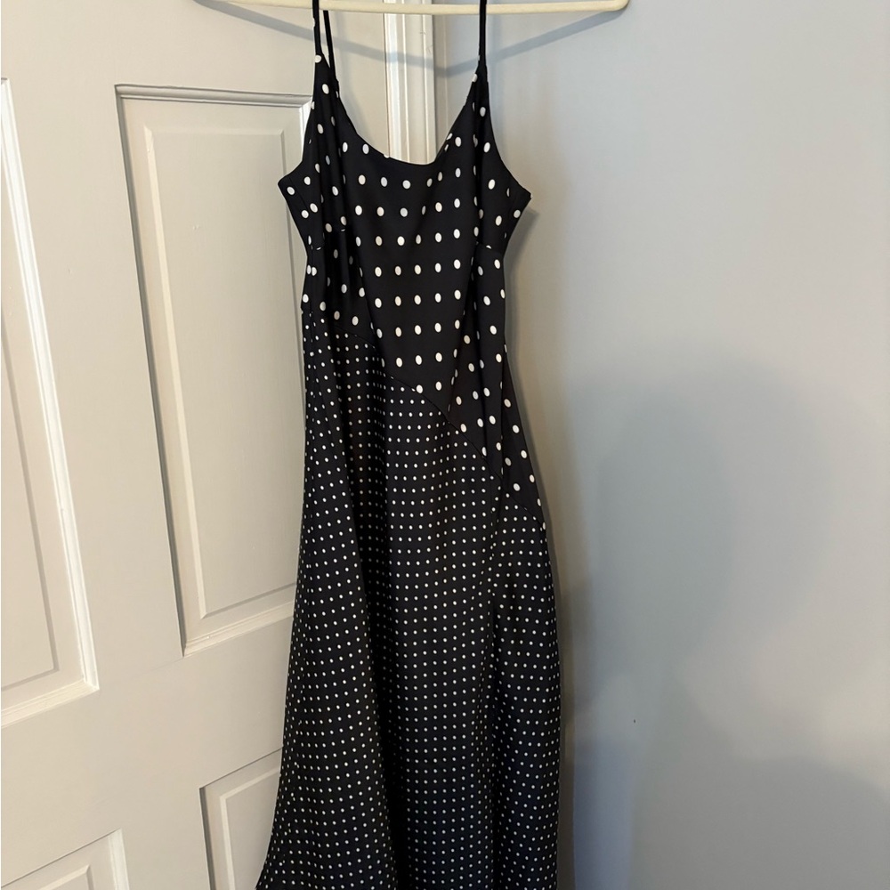 Target Black and White Polka Dot Dress